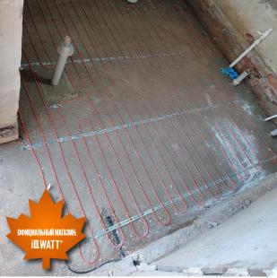 Греющий кабель IQ FLOOR CABLE 20 Вт/м - 7,5 м