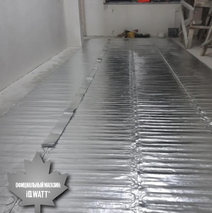 Ультратонкий греющий мат IQ LAMINATE MAT 150 Вт/м.кв - 3,5м²