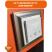 Электронный термостат IQ THERMOSTAT D серебристый металлик