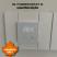 Электронный термостат IQ THERMOSTAT D серебристый металлик