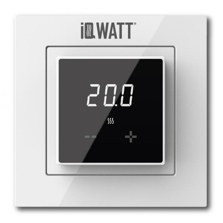 Электронный термостат IQ THERMOSTAT D black/white