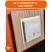 Электронный программируемый термостат IQ THERMOSTAT D black/white WI-FI