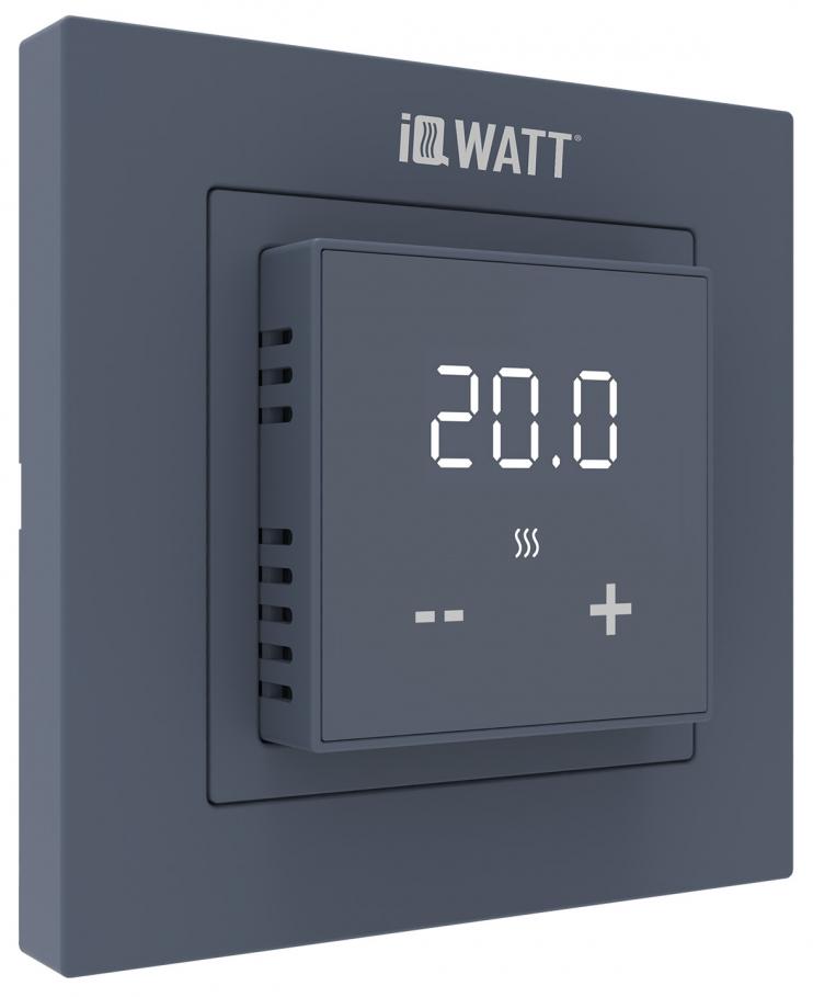 Электронный термостат IQ THERMOSTAT D графит