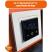 Электронный программируемый термостат IQ THERMOSTAT D графит WI-FI
