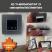 Электронный программируемый термостат IQ THERMOSTAT D слоновая кость WI-FI