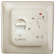 Терморегулятор с ручным управлением CLIMATIQ BT (ivory)