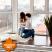 Тонкий самоклеящийся греющий мат IQ FLOOR MAT PRO 200 Вт/м.кв. - 9,0 м²